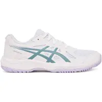 Asics Upcourt 6 - blanc/turquoise brumeux, taille : 8,5