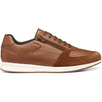 Geox Chaussure de sport à lacets 'U Avery A' marron