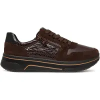 Ara Baskets basses brun foncé