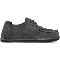 Birkenstock Mocassin 'Utti' anthracite