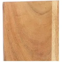 vidaXL Tête de lit 160 cm bois massif d'acacia