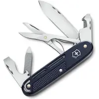 Victorinox Synergy X Alox Refined Collection 0.8226.22 Dark Blue, couteau suisse