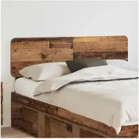 vidaXL Tête de lit en bois recyclé