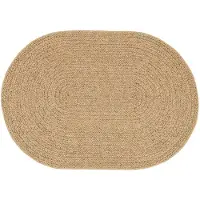 vidaXL Tapis ZIZUR marron 200 x 140 cm en polypropylène