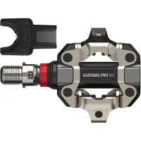 Favero Assioma Pro Mx-up Pedals With Power Meter Argenté