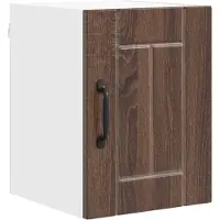 vidaXL Armoire murale LUCCA, chêne brun, 30 x 31 x 40 cm, aggloméré