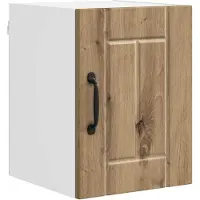 vidaXL Armoire murale LUCCA en chêne artisanal, 30 x 31 x 40 cm, aggloméré