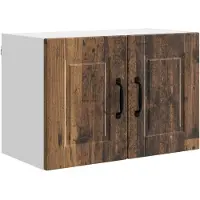 vidaXL Armoire murale PORTO en bois recyclé 60 x 31 x 40 cm, aggloméré