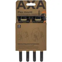 Axa Flex Mount : anneau de verrouillage et bandes de fixation