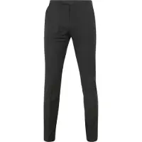 Suitable Pantalon de Gala en Laine Mélangée Noir taille 25