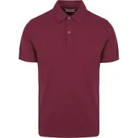 KING Essentials The James Polo Bordeaux