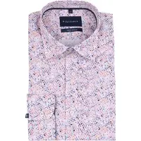 Suitable Chemise Mosaic Imprimé Rose