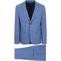Suitable Costume Strato Ossi Laine Bleu