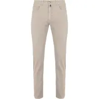 Pierre Cardin Pantalon Lyon Tapered Greige Beige Gris taille W 34 - L 34 - 44 FR