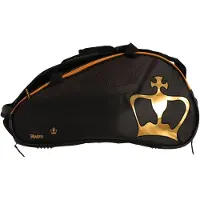 Black Crown Thunder Padel Racket Bag Noir