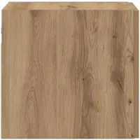 vidaXL Armoire murale en bois imitation chêne artisanal, 45 x 42,5 x 40 cm