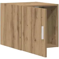 vidaXL Armoire murale en chêne Artisan 40 x 42,5 x 40 cm PB