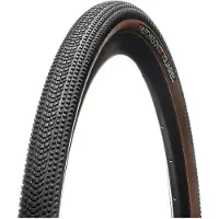 Hutchinson Touareg 700c X 40 Rigid Gravel Tyre Marron 700C x 40