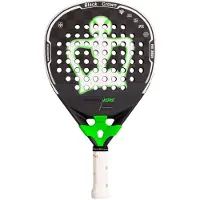 Black Crown Raquette de paddle Patron, couleur verte, poids 355-370 grammes