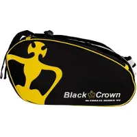 Black Crown Ultimate Series V2 Sac pour raquettes de padel Noir Noir One Size