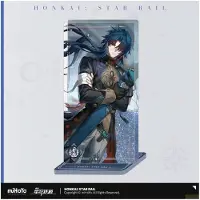 Mihoyo Honkai: Star Rail Light Cone Acryl Ornament mit Glitzer: Blade The Unreachable Side 15 cm