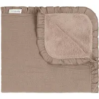 Babys Only Couverture lit bébé teddy Calm clay