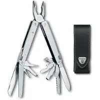 Victorinox SwissTool Victorinox 27 & Etui Cuir