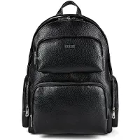 GUESS pour homme. HMBOGSP6211 Sac à dos Boston noir (OSFA), Casuel, Polyuréthane