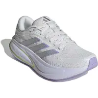 Adidas Chaussure de course 'RESPONSE 2' gris / violet clair / blanc naturel