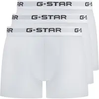 G-Star Lot de 3 Boxers Brief - Blanc - Hommes
