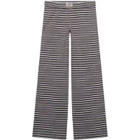 Superdry Pantalon 'Athletic Essentials' bleu / marron châtaigne / blanc