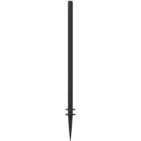 vidaXL Treillis avec pointes, anthracite, 43 x 6 x 165 cm, PP