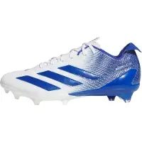 Adidas Chaussure de foot 'Adizero Electric II' bleu foncé / blanc