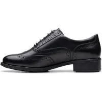 Clarks Chaussure à lacets 'Havisham' noir