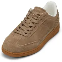 Marc O'Polo Baskets basses 'Charlie' beige foncé