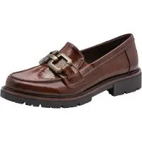 Jana Chaussure basse cognac