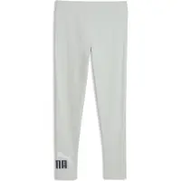 Puma Ess 2 Color Nº1 Logo Leggings Blanc 9-10 Years Fille