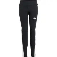 Adidas Pantalon de sport 'Essentials' noir / blanc