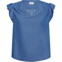 Kaffe Chemisier 'KAAnnaline' azur