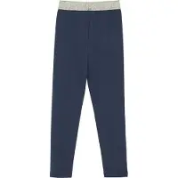 s.Oliver Leggings bleu marine / argent