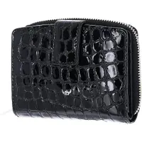 Golden Head Cuir porte-monnaie Cayenne RFID Protect Kombischeintasche mit Riegel 1438 Schwarz noir