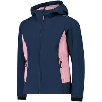 CMP Veste imperméable à capuche fille