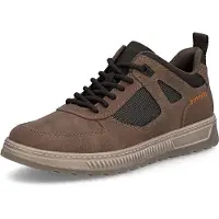 Rieker Chaussure à lacets marron / noir