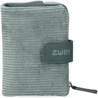 Zwei Porte-monnaies 'MADEMOISELLE.M MW5' vert