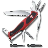 Victorinox Rangergrip 174 Handyman rouge-noir 0.9728.WC couteau suisse