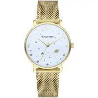 Radiant Milky Way 36 Mm Woman Watch Doré Femme