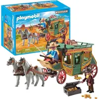 Playmobil Voiture western, 70013