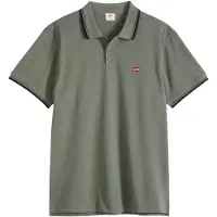 Levi's T-Shirt 'Housemark' kaki / noir