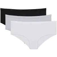 Dim D4h01 Panties 3 Units Multicolore 44-46 Femme