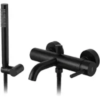 REA Robinet De Baignoire Lungo Black